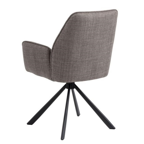 Krzesło Glenda szare jasne Basel 34 - ACTONA